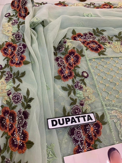 Ramsha Chiffon