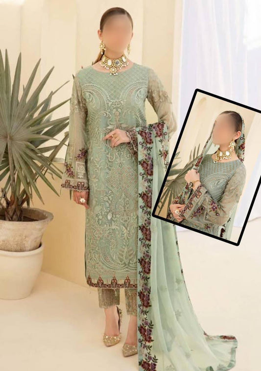 Ramsha Chiffon