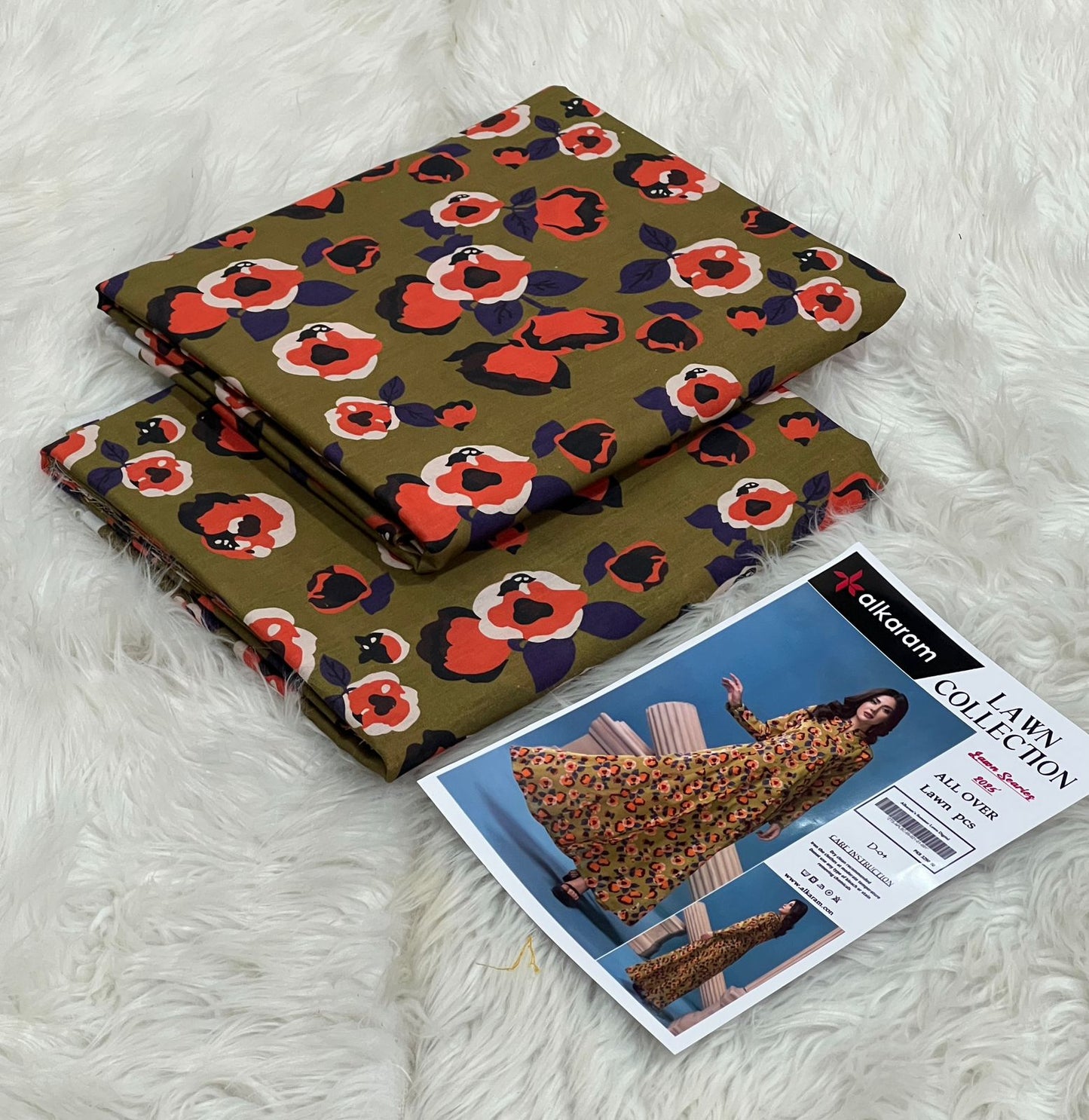 AL Karam DIGITAL ALL OVER 2 PIECE