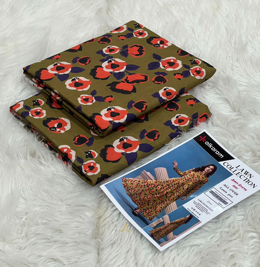 AL Karam DIGITAL ALL OVER 2 PIECE