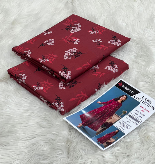 AL Karam DIGITAL ALL OVER 2 PIECE