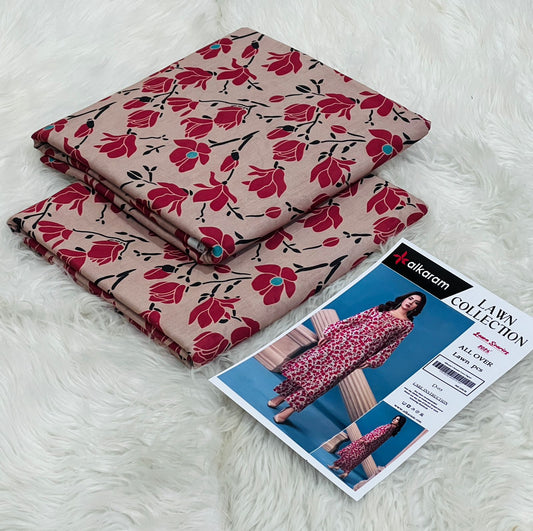 AL Karam DIGITAL ALL OVER 2 PIECE