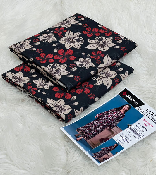AL Karam DIGITAL ALL OVER 2 PIECE