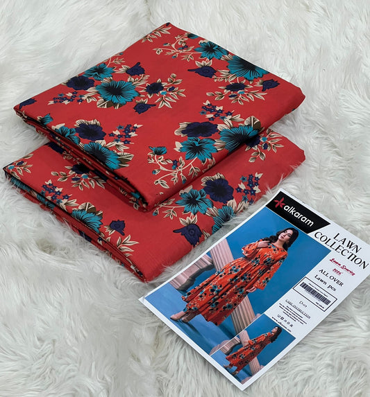 AL Karam DIGITAL ALL OVER 2 PIECE