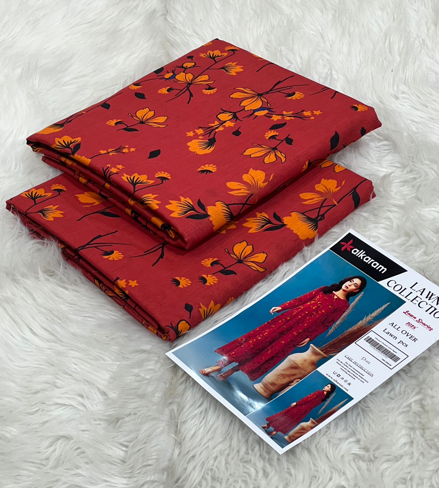 AL Karam DIGITAL ALL OVER 2 PIECE