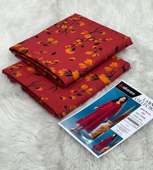 AL Karam DIGITAL ALL OVER 2 PIECE