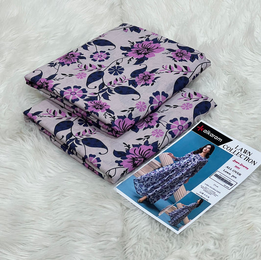 AL Karam DIGITAL ALL OVER 2 PIECE
