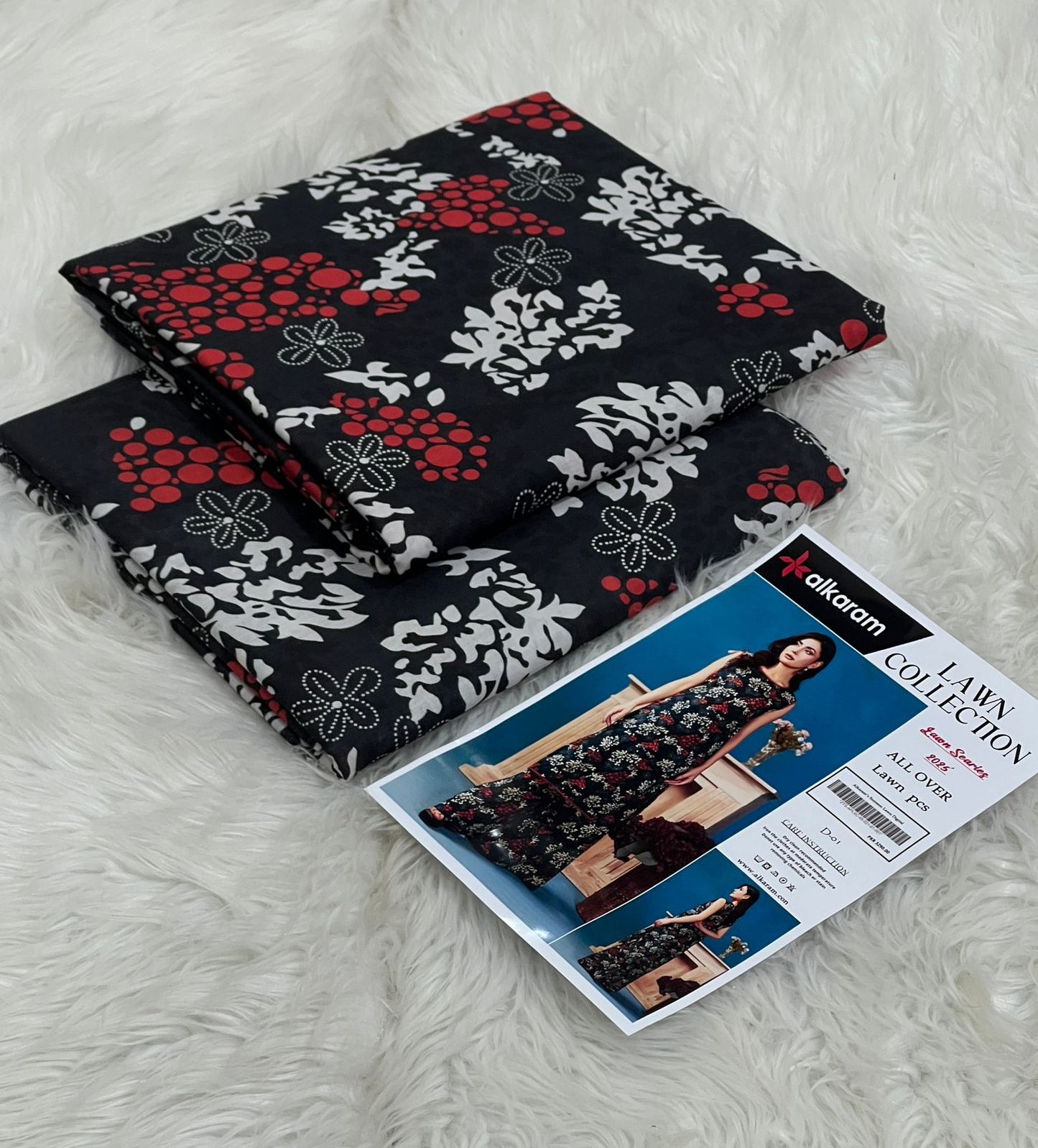 AL Karam DIGITAL ALL OVER 2 PIECE