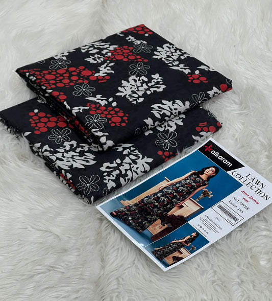 AL Karam DIGITAL ALL OVER 2 PIECE