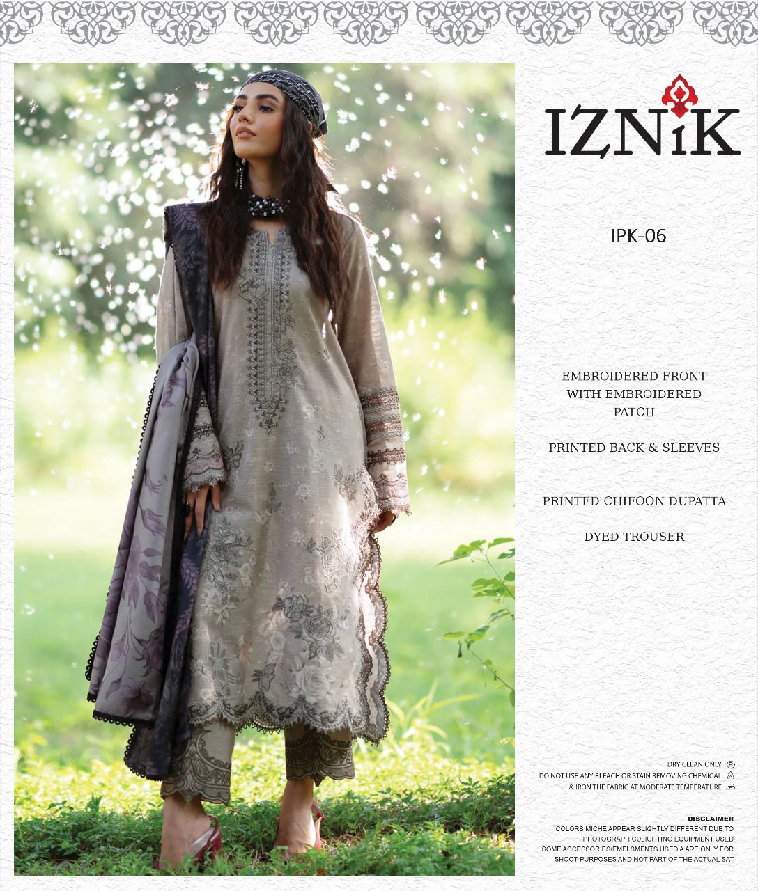 IZNIK LAWN COLLECTION