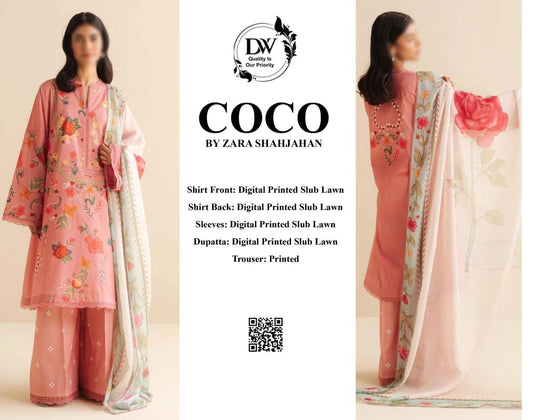 COCO BY ZARA SHAHJAHAN