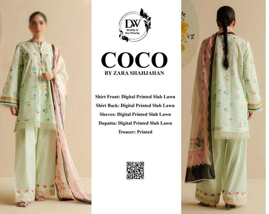 COCO BY ZARA SHAHJAHAN