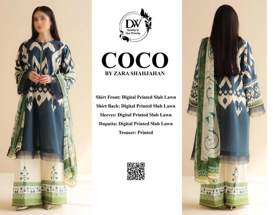 COCO BY ZARA SHAHJAHAN