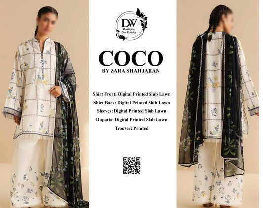 COCO BY ZARA SHAHJAHAN
