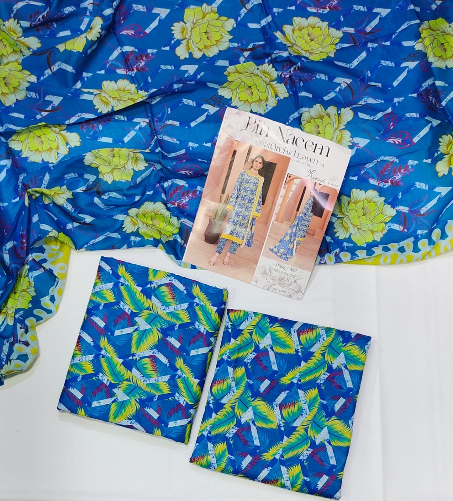 Bin Naeem Printed Lawn Collection