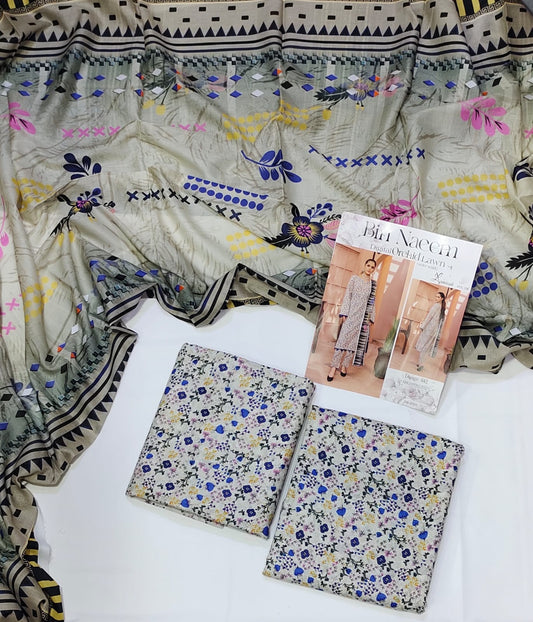 Bin Naeem Printed Lawn Collection