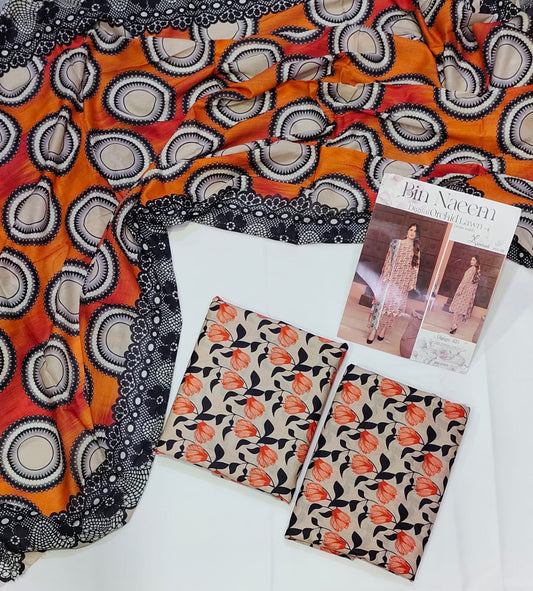 Bin Naeem Printed Lawn Collection