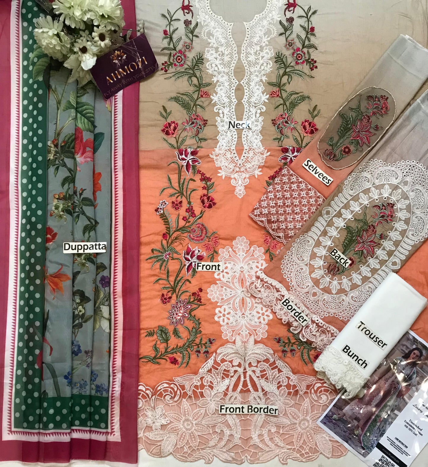 Mushq Lawn Collection