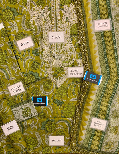 MARIA-B MPRINT LAWN COLLECTION