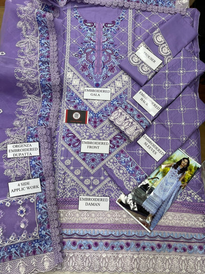 KANWAL MALIK CHIKENKARI COLLECTION