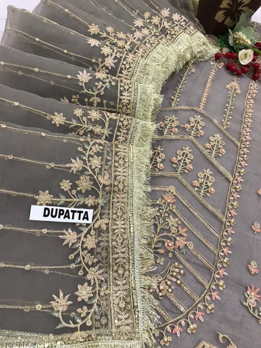 AGHA NOOR ORGANZA
