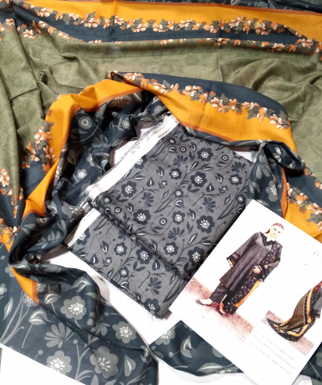 Baroque Same Print Collection