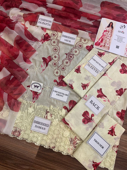 Iznik Lawn Collection