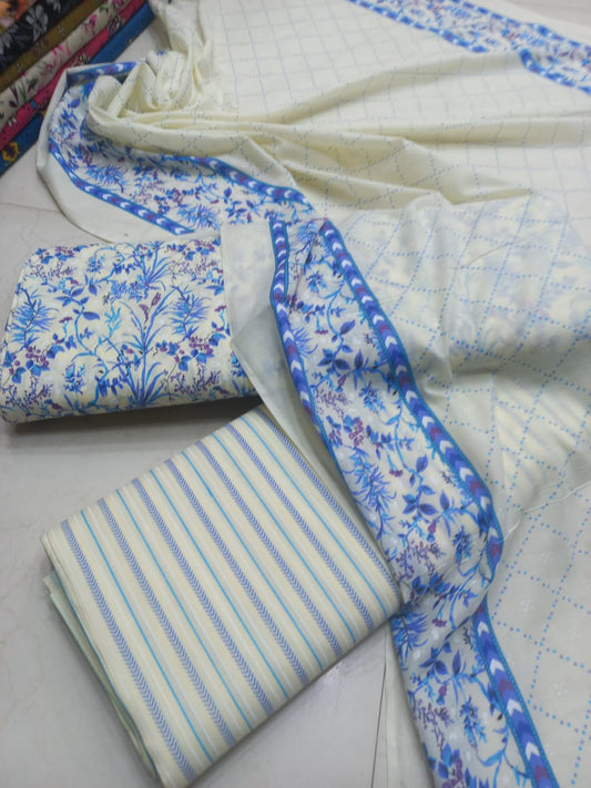 Wrinkle Freee Lawn By Lakhany