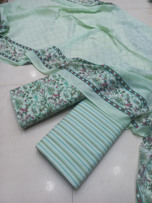 Wrinkle Freee Lawn By Lakhany