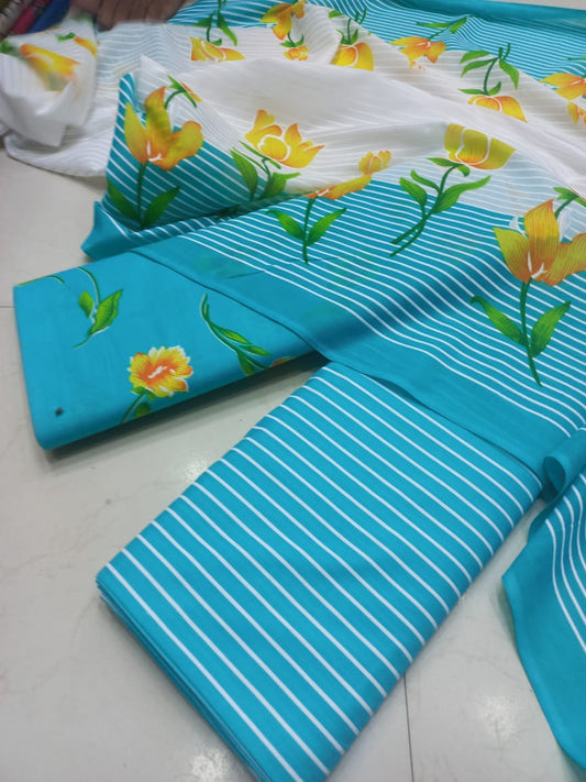 Wrinkle Freee Lawn By Lakhany