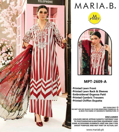 MARIA-B MPRINT LAWN COLLECTION