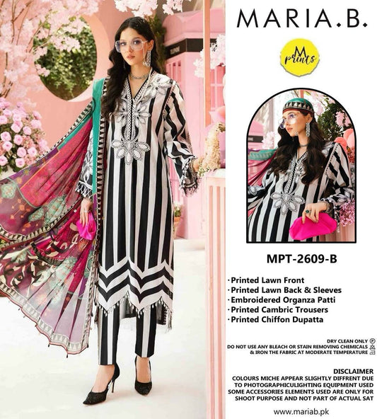 MARIA-B MPRINT LAWN COLLECTION