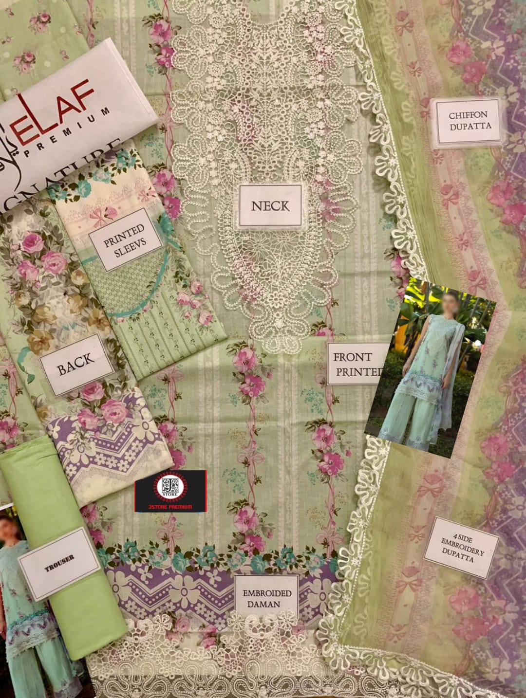 ELAF LAWN COLLECTION