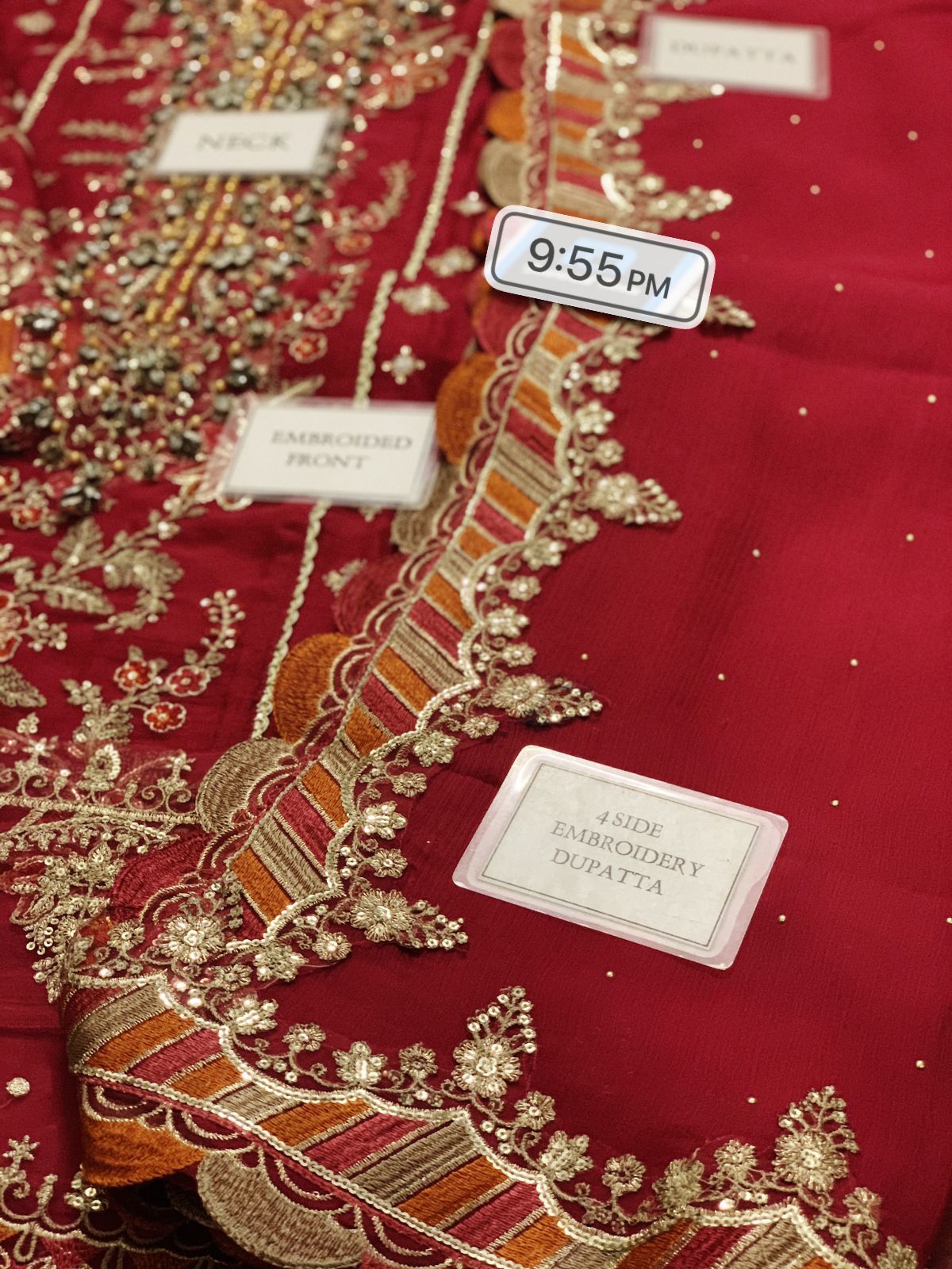 MARIA-B CHIFFON COLLECTION