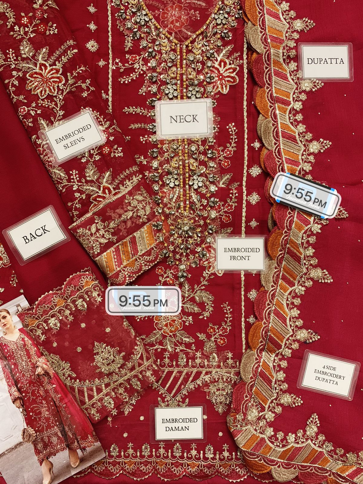 MARIA-B CHIFFON COLLECTION