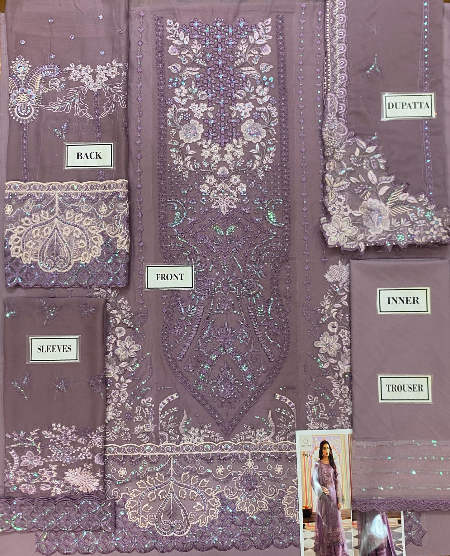 Mushq Luxury Chiffon