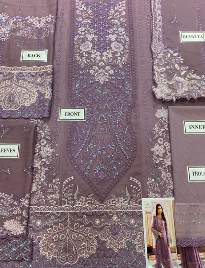 Mushq Luxury Chiffon