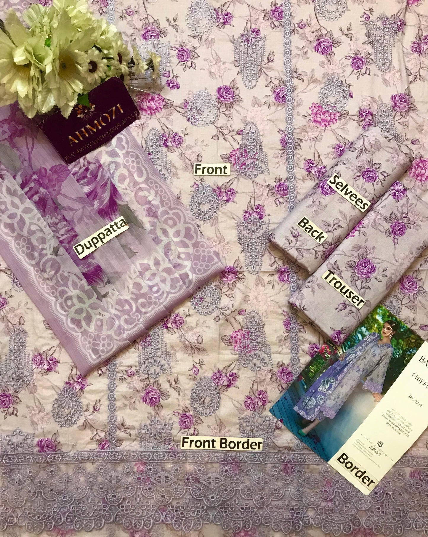 Baroque Lawn Collection