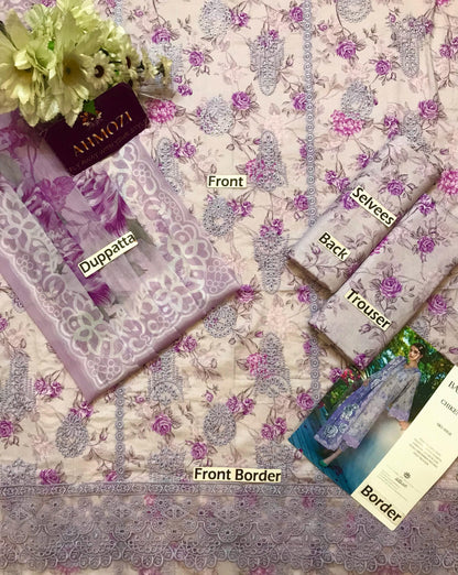 Baroque Lawn Collection