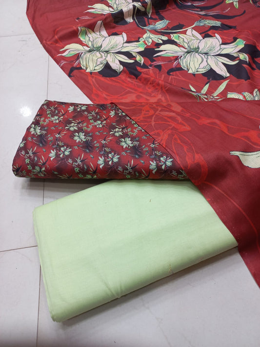 AL-KARAM KASTURI PRINTED LAWN COLLECTION
