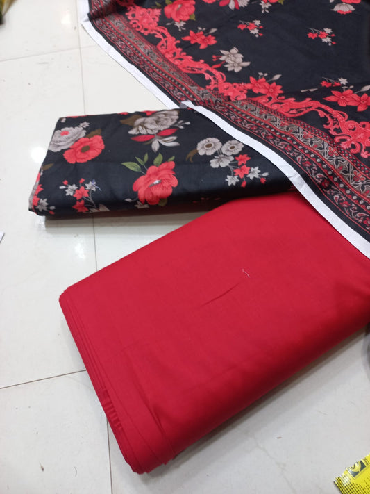 AL-KARAM KASTURI PRINTED LAWN COLLECTION