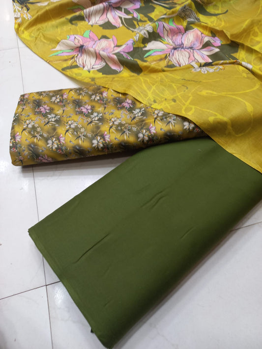 AL-KARAM KASTURI PRINTED LAWN COLLECTION