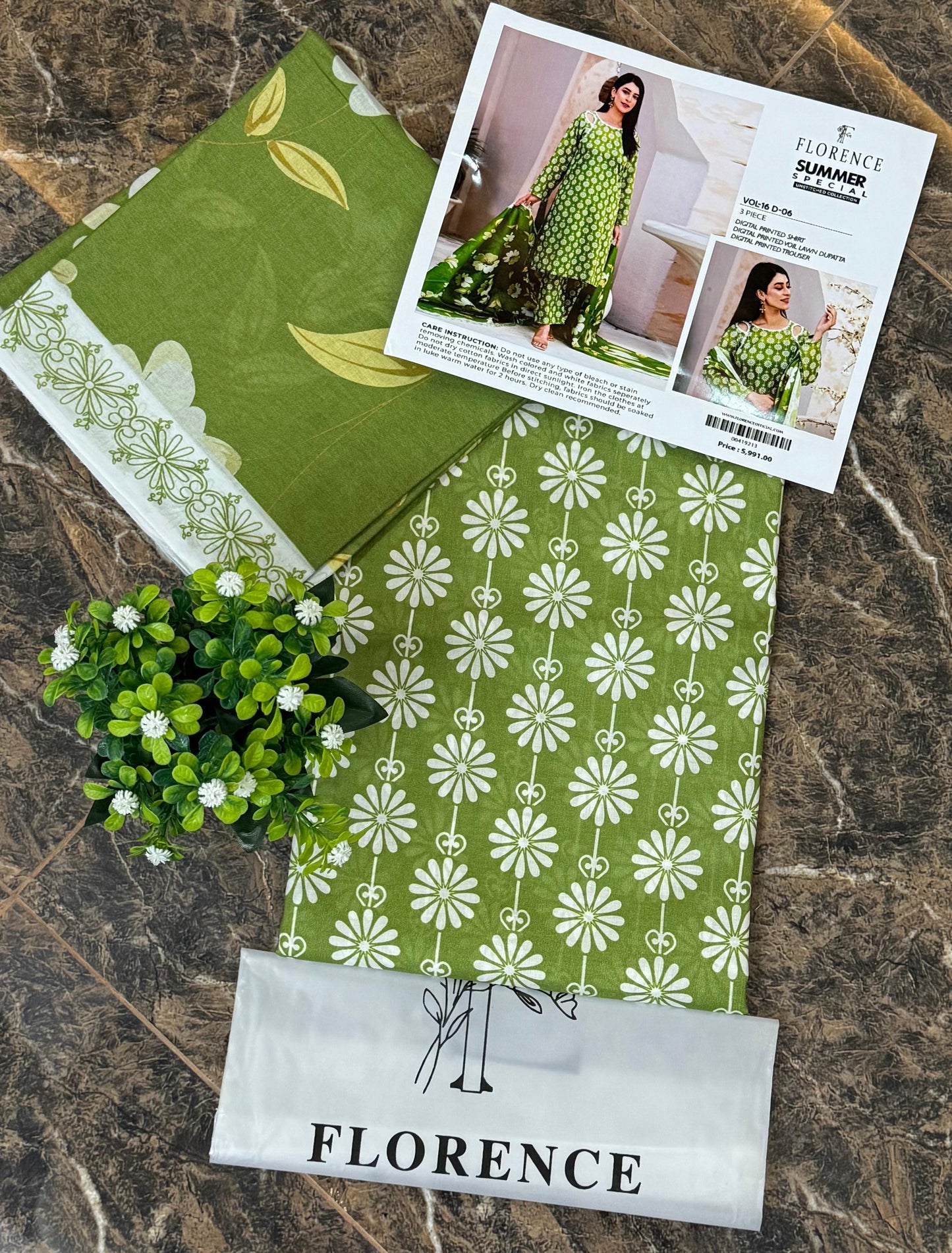 FLORENCE LAWN 3 PC COLLECTION