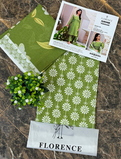 FLORENCE LAWN 3 PC COLLECTION