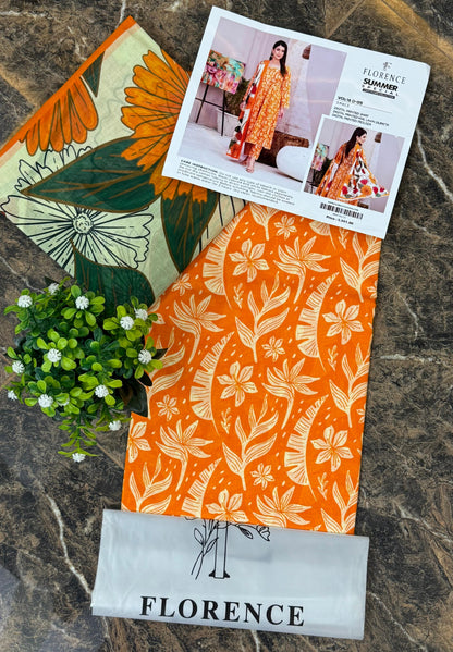 FLORENCE LAWN 3 PC COLLECTION