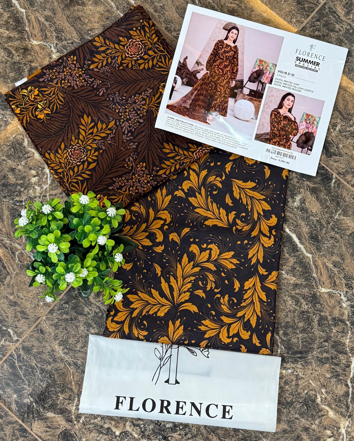 FLORENCE LAWN 3 PC COLLECTION