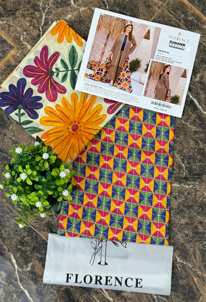 FLORENCE LAWN 3 PC COLLECTION