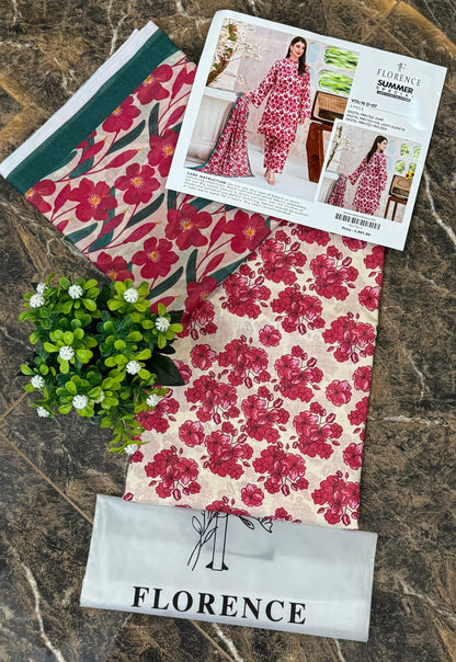 FLORENCE LAWN 3 PC COLLECTION