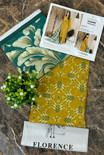 FLORENCE LAWN 3 PC COLLECTION