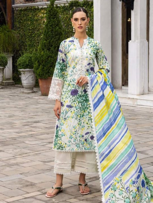 ZAINAB CHOTHANI LAWN COLLECTION